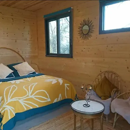 Apartamento Evasion Nature - Tiny House Baziege