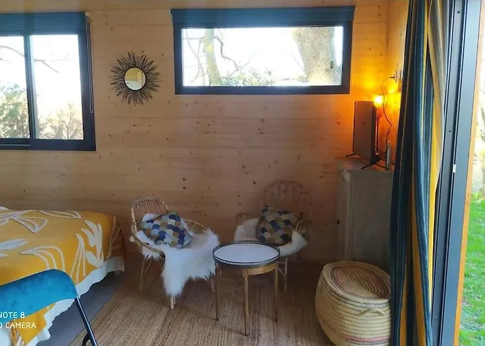 Evasion Nature - Tiny House Lejlighed Baziege