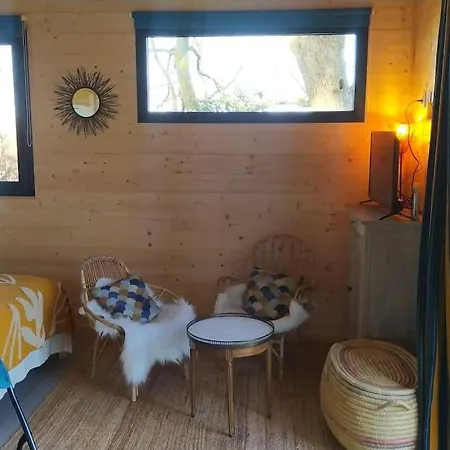 évasion Nature - Tiny House 公寓 Baziege